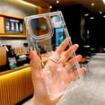 thumbnail image 2 of Para iPhone 14 Pro Max Funda de lujo ultrafina transparente armadura a prueba de golpes cubierta trasera para iPhone 16 15 Pro Max 13 12 11 XR XS 7Plus, 2 of 4