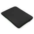thumbnail image 4 of Aquamarine Texture Portable Laptop Sleeve Compatible with MacBook Air Notebook Computer Case for Men Women College School Students, 4 of 7