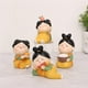 thumbnail image 4 of Tang Dynasty Palace Lady Figuritas Estatua Artesanía De Resina Hecha A Mano Tang Lady Escultura Regalo Creativo De Moda Escritorio Miniatura Adorno Para El Hogar Para Restaurante Oficina Minnieouse HA028061-04, 4 of 7