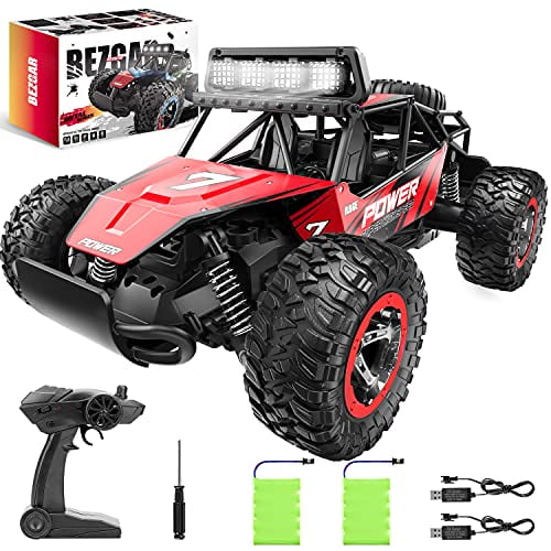 YCFUN Remote Control Cars RC Monster Trucks, 1:14 Alloy RC Cars for Kids Adults, Electronic Boy Toys Age 5-7 8-11 Birthday Gifts
