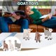 thumbnail image 2 of Juguetes para niños hechos a mano de animales de casa de juegos de escritorio para niños kaili Sencillez, 2 of 4