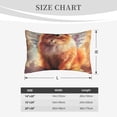 thumbnail image 3 of Fotbe Cute Cloud Pomeranian Pillow Cases - Envelope Closure - Luxury, Extra Soft, Cooling Pillow Covers - Wrinkle, Fade, Stain Resistant-20"x30", 3 of 8