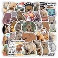thumbnail image 1 of Stickers Wombat para niños, 50 unidades, calcomanías de vinilo impermeables, 1 of 2