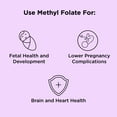 thumbnail image 6 of nbpure Methyl Folate Vitamin B9 Spray Supplement, Liquid Folic Acid Spray, 1 fl oz, 6 of 8