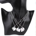 thumbnail image 2 of Creative Girlfriend Series Heart-shaped Splicing Pendant Good Friend Love Necklace Rhinestone Pendant Splicing, 2 of 4