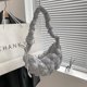 thumbnail image 1 of Bolso de mujer, bolso estilo dumpling, informal, de gran capacidad, bandolera tipo puff, bolso tipo nube plisado a juego, 1 of 6