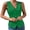Green, variant on Vest Sleeveless V Neck Button Front Solid for Women Sunny Weekend Seasonal Favorite Casual Dressing Daily Commute Everyday Outfit Season Shift Summer Outfits
