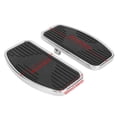 thumbnail image 1 of Pedal trasero de motocicleta, goma + hierro Pedal de motocicleta Placa de pie Reposapiés para Shadow ACE VT400/750 97-03 EOTVIA NO, 1 of 6
