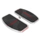 thumbnail image 1 of Pedal trasero de motocicleta Ecomeon Goma + Hierro Pedal de motocicleta Placa de pie Reposapiés para Shadow ACE VT400/750 97-03, 1 of 5