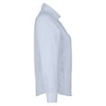 thumbnail image 6 of Devon & Jones DG537W Women's CrownLux Performance Microstripe Dress Shirt-Navy/ White-XL, 6 of 6