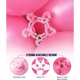 thumbnail image 3 of Clips para Globos, 120 Unidades, Conectores Blancos para Arco de Globos Decorativo, Soporte para Columna de Globos y Flores de Globos, 3 of 4