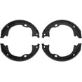 thumbnail image 5 of Detroit Axle - Rear Brake Shoes Kit Replacement for Jeep Gladiator Wrangler JK Liberty Dodge Nitro - 4pc Set, 5 of 7