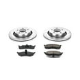 thumbnail image 3 of PowerStop Front Z23 Evolution Sport Carbon-Fiber Ceramic Brake Pad and Drilled & Slotted Rotor Kit Fits: CHRYSLER DODGE Select Models K6179, 3 of 10