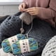 thumbnail image 4 of Hilo de algodón degradado de cinco hebras | Lana tejida a mano para manualidades | Hilo acrílico suave de 50 g y 325 m para crochet, punto, ropa de bebé y amigurumi, 4 of 6