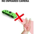 thumbnail image 5 of Manette Joypad pour Manette de Jeu Compatible avec Nintendo Switch, Prise en Charge du Réveil et Gyroscope 6 Axes - Rose Néon Vert, 5 of 5