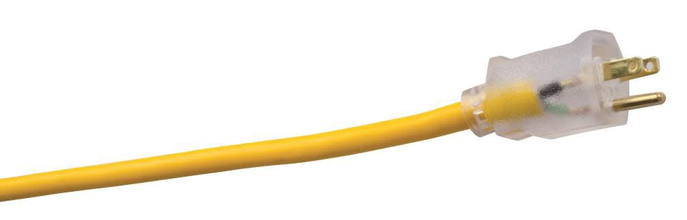 Southwire Cold Weather Extension Cord 12/3 Sjeoow 25'