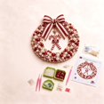 thumbnail image 6 of 2D DIY Christmas Pearl Wreath Making Kit Craft Decoration Set 7.87x7.87in, 6 of 6