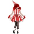 thumbnail image 2 of Women's Sinister Circus Clown Costume, 2 of 3
