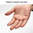 thumbnail image 4 of Anvazise Modern Circle Ring Size Adjuster, 5 Pcs, 4 of 13