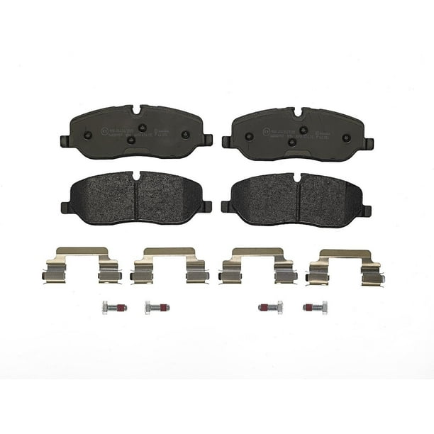 NEW Brembo Front Low Met Brake Pad Set For Land Rover