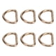 thumbnail image 5 of Hebilla De Anillos En D, Anillos En D Amplia Aplicación Textura Exquisita Robusto Y Duradero Para Mochila Para Ropa Para Bolso Ccdes Otros, 5 of 8