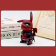 thumbnail image 4 of 12cm Kawaii Pikachu Cos Deadpool personajes de Anime versión q de animación de dibujos animados figura de juego de marea decoración de coche de escritorio pokemon, 4 of 5