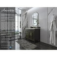 thumbnail image 2 of Ancerre Designs Aspen 36" Transitional Wood Bathroom Vanity Set in Black Onyx, 2 of 15