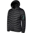 thumbnail image 2 of Mens Winter Coat Men's Winter Thickened Casual Blazerss Winter Warm Cotton Hooded Coat, 2 of 7