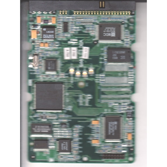 WDAC2850-00F, 61-600580-011 C, WD IDE 3.5 PCB