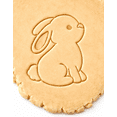 thumbnail image 3 of Sweet Sitting Bunny Cookie Cutter & Stamp, 3 of 9