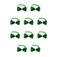 thumbnail image 3 of Collares para perros Billuyoard Corbata de lazo Accesorios para mascotas ajustables Decoraciones Cachorro Verde, 3 of 6