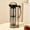Black, variant on CCWADH 2.2L Cold Brew Coffee Maker with Removable Filter, Spill-Safe Carafe for Iced Tea & Infused Water, Easy Pour Design for Home & Office