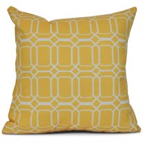 Simply Daisy, Knot Fancy, Geometric Print Pillow