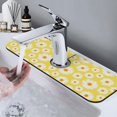 thumbnail image 7 of Kdxio Daisies Flowers Pattern Non-Slip Diatom Mud Faucet Drain Pad,Self Absorbent Mat for Kitchen Sink for Variety Kitchen & Bathroom Countertops, 7 of 7