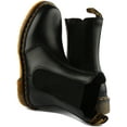 thumbnail image 4 of Dr Martens 2976 Hi Unisex Leather Slip On Chelsea Boot In Black Size 9 M, 4 of 6