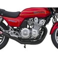 thumbnail image 3 of Honda CB750F Motorcycle Red with Helmet "Baribari Legend" (1986) OVA 1/12 Model by Autoart, 3 of 5