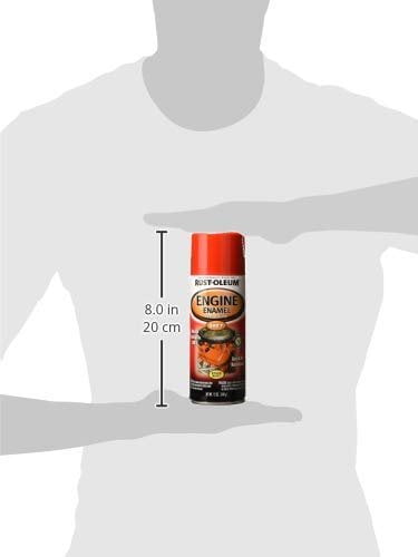Rust-Oleum 248945 Automotive ford Blue Engine Enamel 12 oz Spray