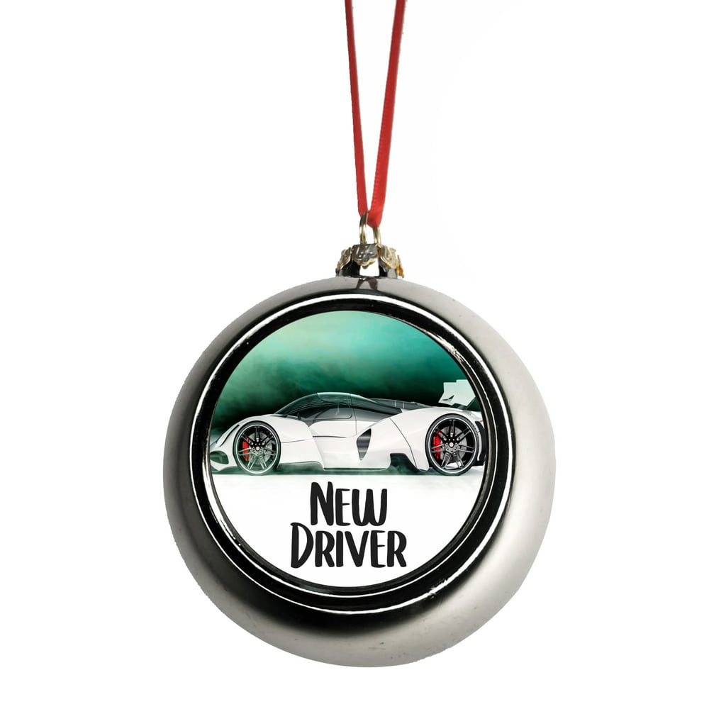 New Driver Christmas Ornament Driver Ornament Driving Ornament