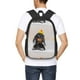 thumbnail image 4 of Disketp Dachshund Sitting in Bathtub Mochila Minimalista de Gran Capacidad, Mochila de Viaje para Escuela, Trabajo o Uso Diario, 4 of 6