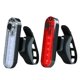 thumbnail image 4 of Luz trasera bicicleta SMD2835 2pcLED bicicleta impermeable 4 modos lámpara de advertencia roja JShteea El nuevo, 4 of 6