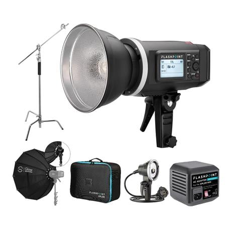 UPC: 0840014197132 | XPLOR 600 HSS TTL Battery-Powered Monolight with Built-in R2 2.4GHz Radio Remote System (Bowens Mount) – Exclusive Kit