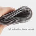 thumbnail image 3 of Esponjas reutilizables de silicona para platos, cepillo de silicona de doble cara resistente al calor, fregador de platos para cocina y baño, 2 uds., 3 of 5