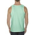 thumbnail image 2 of AL5307 Alstyle Adult 4.3 oz Ringspun Cotton Tank Top - Celadon - S, 2 of 6