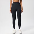 thumbnail image 7 of Lenpel Leggings for Women Seamless High Waisted Butt Lifting Full Length Workout Yoga Pants Athletic Gym Leggings, 7 of 7