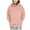 Pink-Fashion Sweatshirts, variant on Xcmzpl Hoodies for Women Cute Solid Color Hooded Sweatshirt Lightweight Sweater Tops Comfort Long Sleeve Blouses Winter Fashion