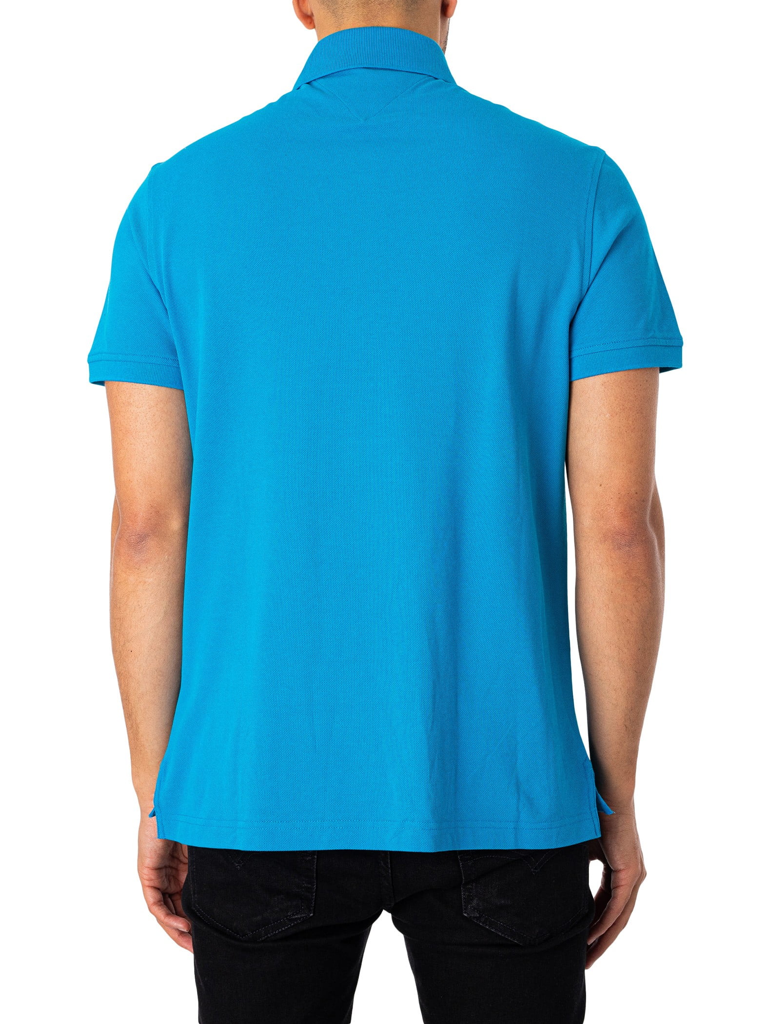 Tommy Polo Hilfiger 1985 Blue Regular Shirt,