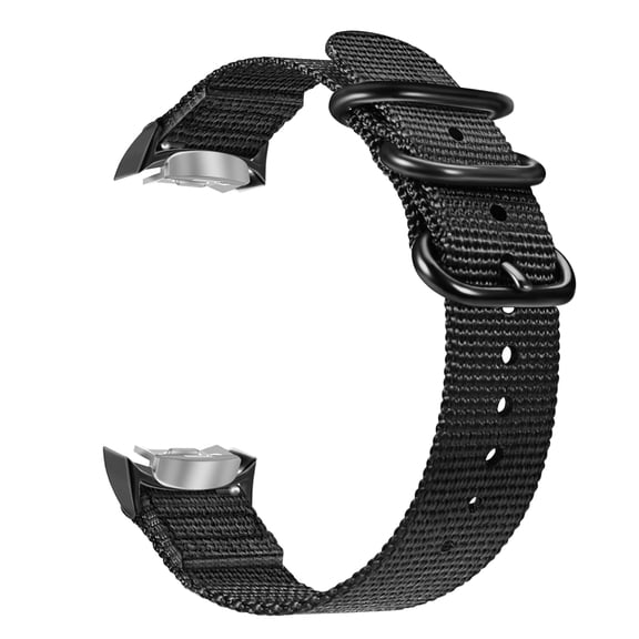 Fintie for Gear S2 Band, Soft Woven Nylon Sport Strap with Adapters for Samsung Gear S2 SM-R720 SM-R730, Black