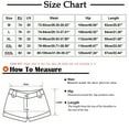 thumbnail image 3 of Finelylove Mens Shorts Casual Shorts Casual Slim Straight Solid Jogging White L, 3 of 5