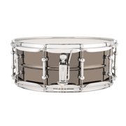 Ludwig Universal Brass Snare Drum with Chrome Hardware 5.5x14