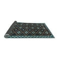 thumbnail image 2 of Ahgly Company Indoor Rectangle Persian Light Blue Traditional Area Rugs, 2' x 4', 2 of 4